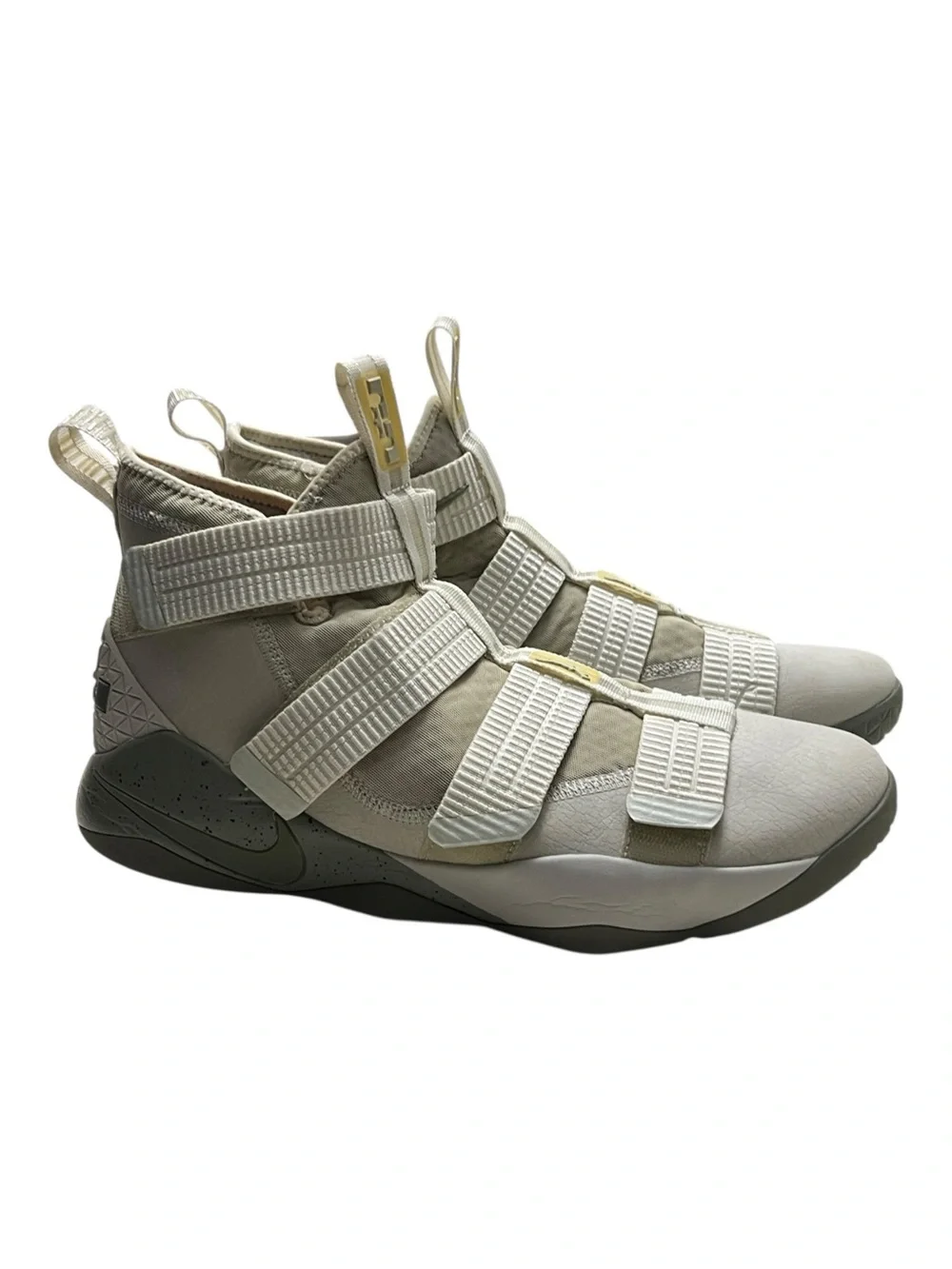 Nike LeBron Zoom Soldier 11 XI Glacier Grey Basketball Shoes Men's 11.5